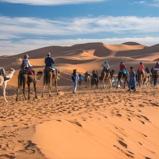 Circuit dans le désert du Sahara à Merzouga - 3 jours au départ de Marrakech 3