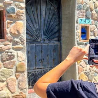 Our Lady of Guadalupe Walking Tour in Santa Fe 11