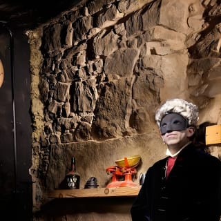 El mundialmente famoso tour subterráneo de fantasmas 2