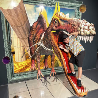 3D Aster TrickArt Berlin 3