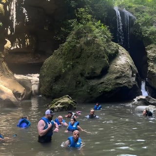 Cave, Waterfall and River Adventure in Charco Azul from San Juan 20