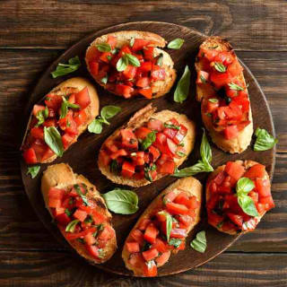 Italian Date Night: Chicken Marsala e Bruschetta: San Diego 2