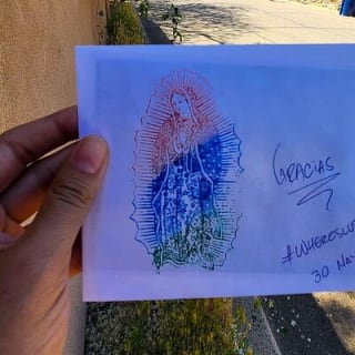 Our Lady of Guadalupe Walking Tour in Santa Fe 12