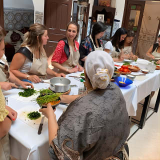 Cours de cuisine d'une demi-journée avec la chef locale Laila à Marrakech 23