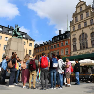 Walking Tour of Stockholm Old Town 8
