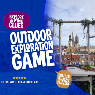 Lost Love of Old Zagreb Outdoor Exploration Game 1
