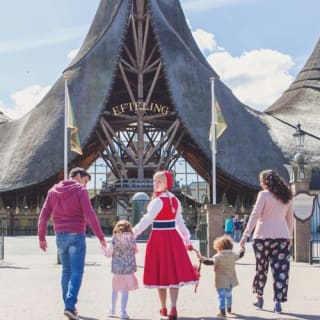 Amsterdam Privé transfer van/naar Efteling 1