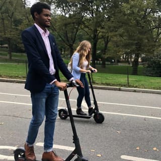 NYC Electric Scooter Rental 3