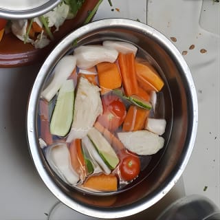 Cours de cuisine marocaine avec maket dans la médina de Marrakech 11