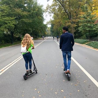 NYC Electric Scooter Rental 2