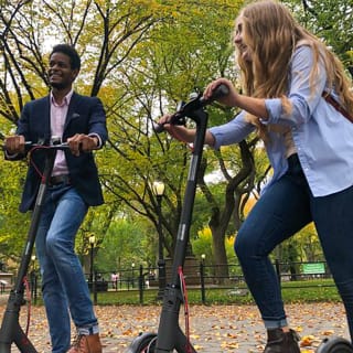NYC Electric Scooter Rental 1