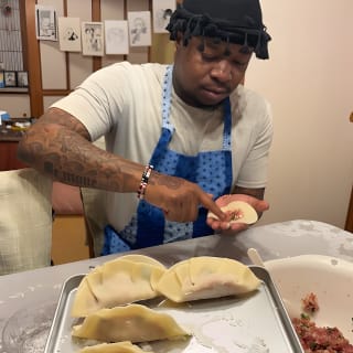 Yokohama: Sushi & Gyoza Cooking with Matcha & GreenTea Experience 12