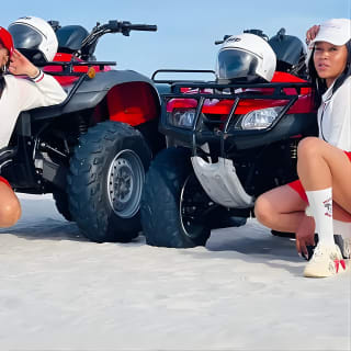 Quad biking Cape Town Atlantis Dunes includes Stopping for PHOTOS 6