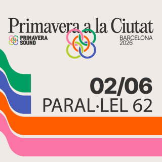 Paral·lel 62 - Blood Orange, billy woods, Teo Planell - Primavera a la Ciutat 2026 1