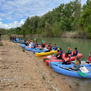 TOUR GUIADO EN KAYAK POR LA HISTORIA DE ARANJUEZ 2