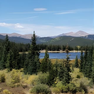 Excursión compartida de medio día por las montañas de Red Rocks Evergreen y Echo Lake 16
