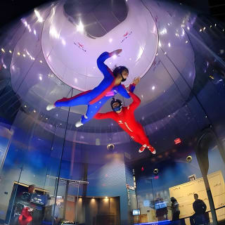 Fort Worth Indoor Skydiving Experience with 2 Flights & Personalized Certificate 18