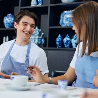Taller de Pintura en Azulejos Holandeses Tradicionales en Ámsterdam 21
