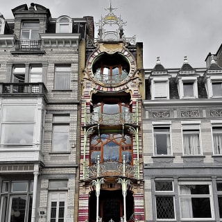 Geführte Tour durch Brüssel - Belle Époque & Art Nouveau 1