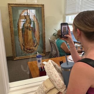 Our Lady of Guadalupe Walking Tour in Santa Fe 16