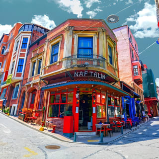 Galata Tower, Fener, Balat, Spicy Bazaar & Golden Horn by Ferry 7