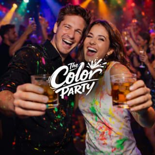 The Color Party: A Transformative Paint & Light Experience 1