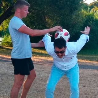 Taller de Freestyle Football en Londres 2
