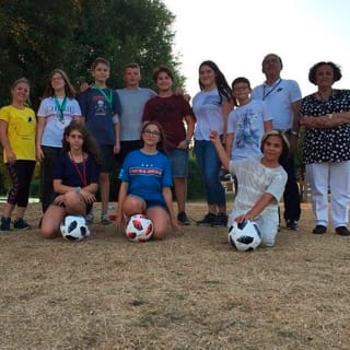 Taller de Freestyle Football en Londres 3