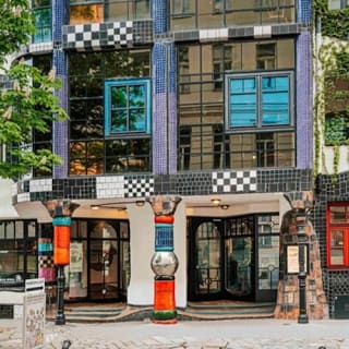 Kunst Haus Wien - Museum Hundertwasser 16