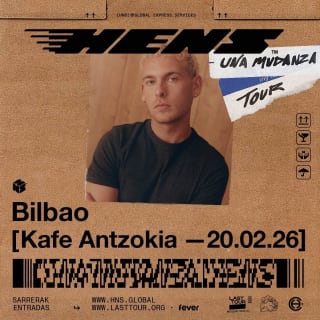 Hens en Kafe Antzokia, Bilbao 2026 1