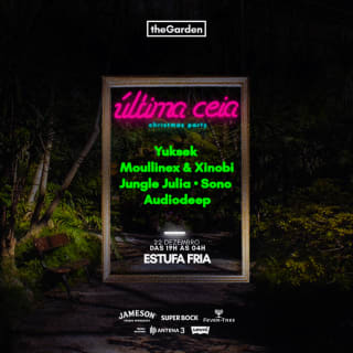 Festa Última Ceia com Moullinex, Xinobi e muito mais 2