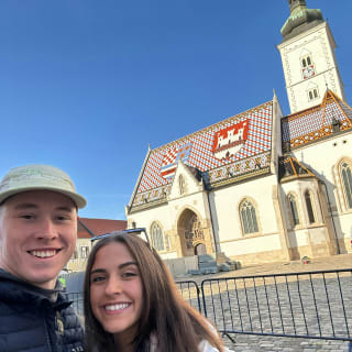 Lost Love of Old Zagreb Outdoor Exploration Game 5