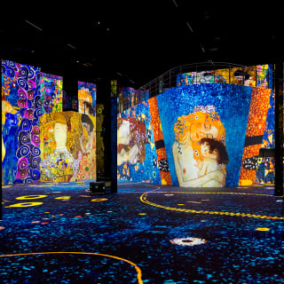 Port des Lumièrs Kombi-Ticket: Wunderwelt Ozean & Gustav Klimt 2