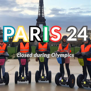 Segway de nuit ! Paris illuminé 1
