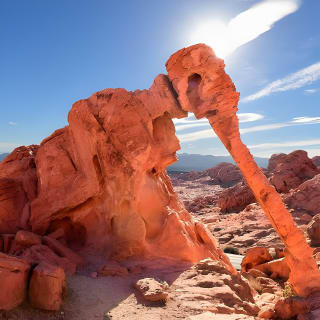 Valley of Fire State Park en un Slingshot 7