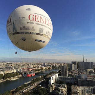 Generali Vol in einem Heißluftballon über Paris: Open Ticket 3