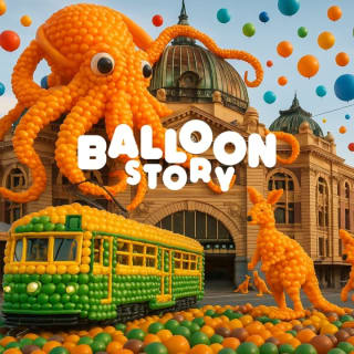 Balloon Story - Melbourne 2