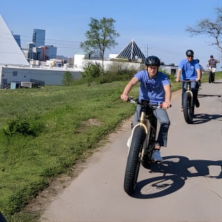 Nashville Fat Tire Electric Bicycle Guided City Tour 14