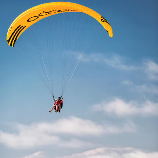 Paragliding in Malibu! 4