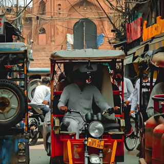 3-Hour Private Guided Tuk-Tuk Tour in Delhi 11