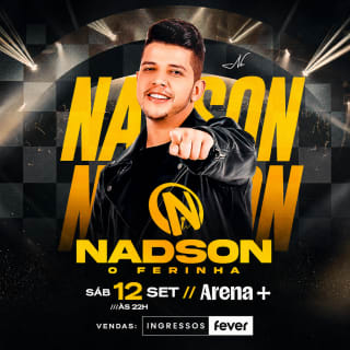 Nadson O Ferinha at Arena 2