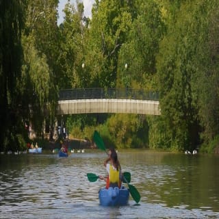 TOUR GUIADO EN KAYAK POR LA HISTORIA DE ARANJUEZ 3