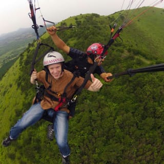 Paragliding in Malibu! 5