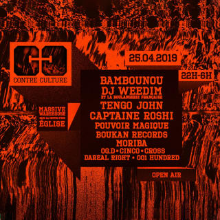 Soirée Techno, Hip-hop et House dans une église désaffectée 2