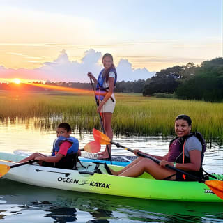 Kayak Salt Marsh Maze Tour 6