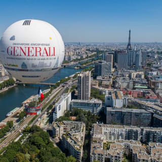 Generali Vol in einem Heißluftballon über Paris: Open Ticket 4