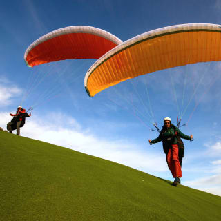 Paragliding in Malibu! 2