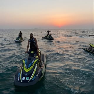 30mins Burj Al Arab Jetski Tour 9