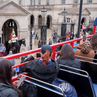 London’s Electric Routemaster Bus Tour with Live Guide 3