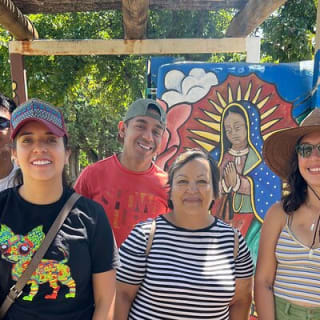 Our Lady of Guadalupe Walking Tour in Santa Fe 20